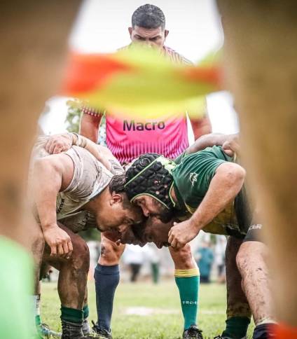 Rugby: Las Cañas sufrió una dura caída ante uno de los candidatos